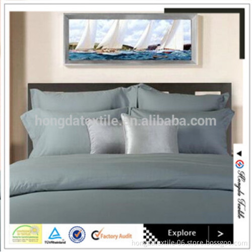 400thread count Egyptian cotton hotel design bedding set/bed sheet wholesale